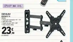 E.Leclerc GENIUM Soporte tv. oferta