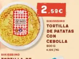 Hiperber RIKISSSIMO Tortilla de patatas con cebolla oferta