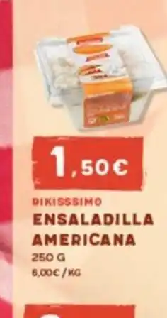 Hiperber RIKISSSIMO Ensaladilla americana oferta