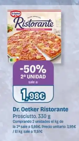 Hiperber Dr. Oetker Ristorante Prosciutto oferta