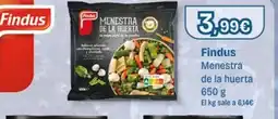 Hiperber FINDUS Menestra de la huerta oferta