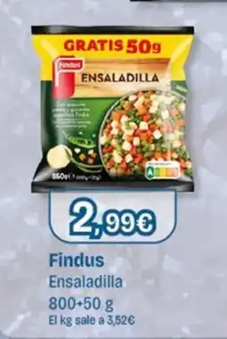 Hiperber FINDUS Ensaladilla oferta