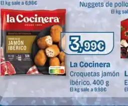 Hiperber LA COCINERA Croquetas jamón ibérico oferta