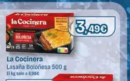Hiperber LA COCINERA Lasaña Boloñesa oferta