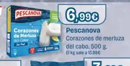 Hiperber PESCANOVA Corazones de merluza del cabo oferta