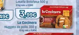 Hiperber LA COCINERA Nuggets de pollo oferta