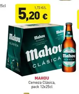 Hiperber MAHOU Cerveza Clásica oferta