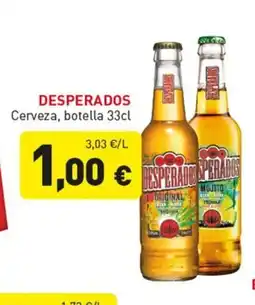 Hiperber DESPERADOS Cerveza, botella oferta