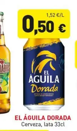 Hiperber EL ÁGUILA DORADA Cerveza, lata oferta
