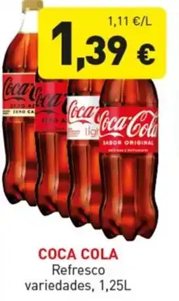 Hiperber COCA COLA Refresco variedades oferta