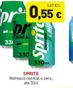 Hiperber SPRITE Refresco normal o zero oferta