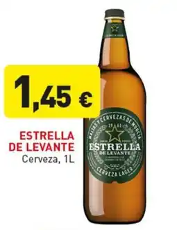 Hiperber ESTRELLA DE LEVANTE Cerveza oferta