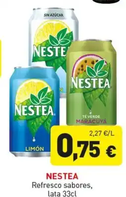 Hiperber NESTEA Refresco sabores, lata oferta