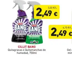 Hiperber CILLIT BANG Quitagrasas o Quitamanchas de humedad oferta