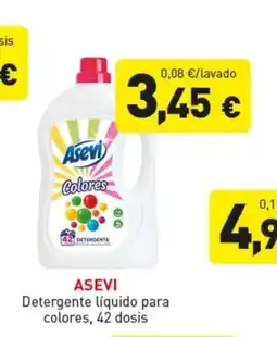 Hiperber ASEVI Detergente líquido para colores, 42 dosis oferta