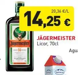 Hiperber JÄGERMEISTER Licor oferta