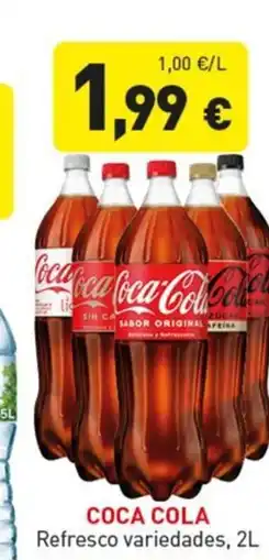 Hiperber COCA COLA Refresco variedades oferta