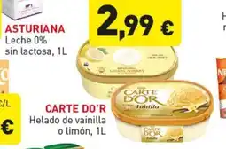 Hiperber CARTE DO'R Helado de vainilla o limón oferta