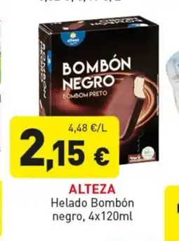 Hiperber ALTEZA Helado Bombón negro oferta