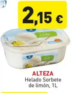 Hiperber ALTEZA Helado Sorbete de limón oferta