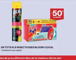 Hipercor En tots els insecticides bloom i cucal oferta