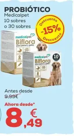 Kiwoko MEDICALPET Probiótico oferta
