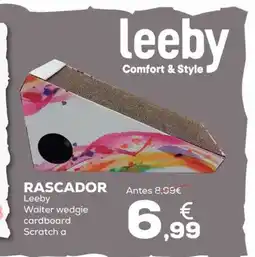 Kiwoko LEEBY Rascador oferta