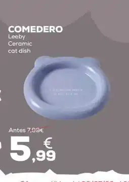 Kiwoko LEEBY Comedero oferta
