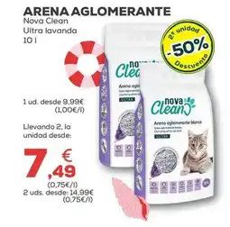 Kiwoko NOVA CLEAN Arena aglomerante oferta