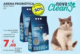 Kiwoko NOVA CLEAN Arena probiótica oferta