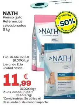 Kiwoko NATH Pienso gato Referencias seleccionadas oferta