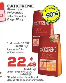 Kiwoko CATXTREME Pienso gato Fresh Chickin 0=0 oferta