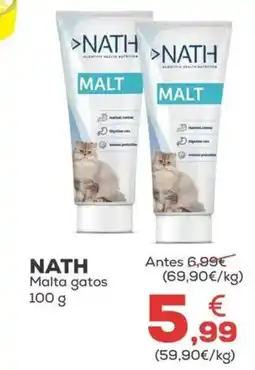 Kiwoko NATH Malta gatos oferta