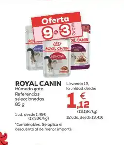 Kiwoko ROYAL CANIN Húmedo gato Referencias seleccionadas oferta