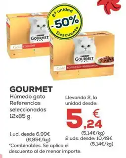 Kiwoko GOURMET Húmedo gato Referencias seleccionadas oferta