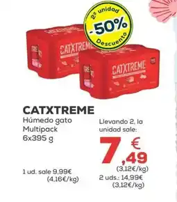 Kiwoko CATXTREME Húmedo gato Multipack oferta