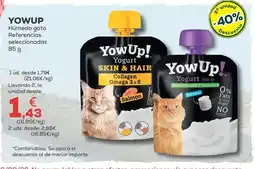 Kiwoko YOWUP Húmedo gato Referencias seleccionadas oferta