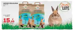Kiwoko SMALL LIFE Lecho celulosa oferta