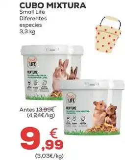 Kiwoko SMALL LIFE Cubo mixtura oferta