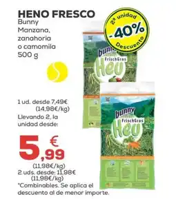 Kiwoko Heno fresco oferta