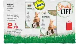 Kiwoko SMALL LIFE Heno oferta