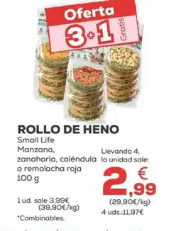Kiwoko SMALL LIFE Rollo de heno oferta