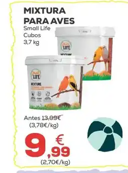 Kiwoko SMALL LIFE Mixtura para aves oferta