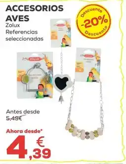 Kiwoko ZOLUX Accesorios avec oferta