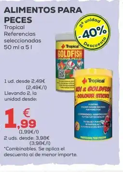 Kiwoko TROPICAL Alimentos para peces oferta