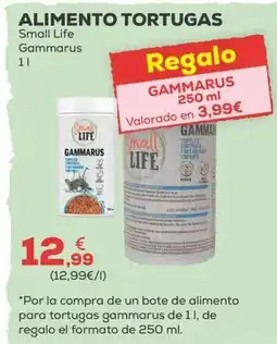 Kiwoko SMALL LIFE Alimento tortugas oferta