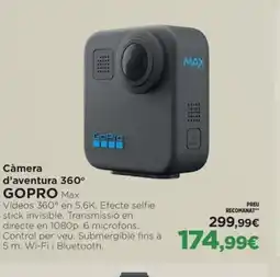 El Corte Inglés GOPRO Càmera d'aventura 360° oferta