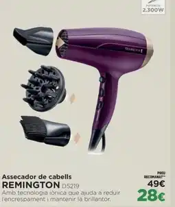 El Corte Inglés REMINGTON Assecador de cabells oferta