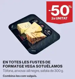 Hipercor En totes les fustes de formatge vega sotuélamos oferta