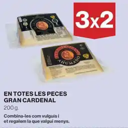 Hipercor En totes les peces gran cardenal oferta